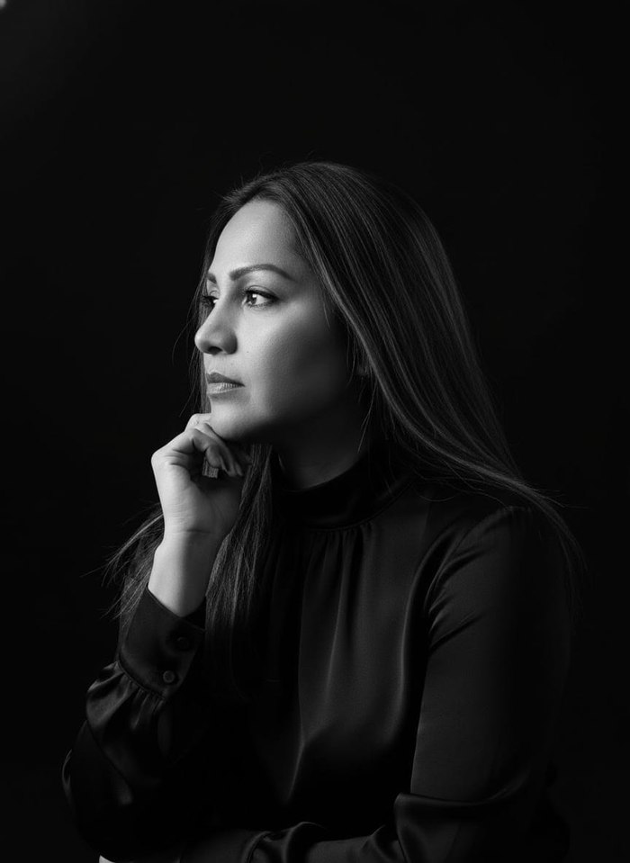 Angie, fundadora de Brow Arte Academy